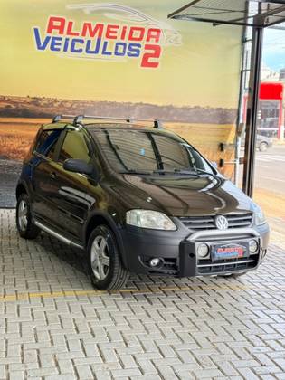 VOLKSWAGEN CROSSFOX 1.6 MI FLEX 8V 4P MANUAL